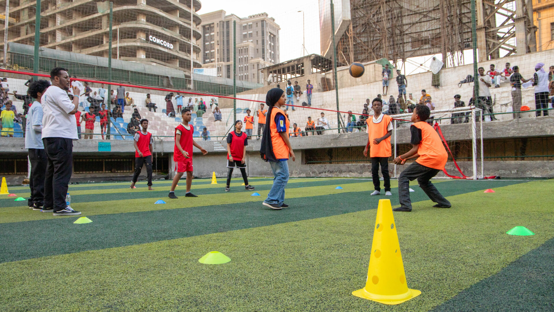 Sport pour Tous : une source d’espoir et de transformation